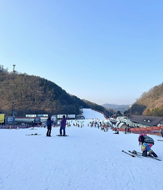 Kinh nghiệm đi du lịch và trượt tuyết ở Hàn Quốc vào mùa đông