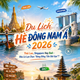 Du Lịch Hè Đông Nam Á 2026: Thái Lan, Singapore Hay Bali - Đâu Là Lựa Chọn "Đáng Đồng Tiền Bát Gạo"?