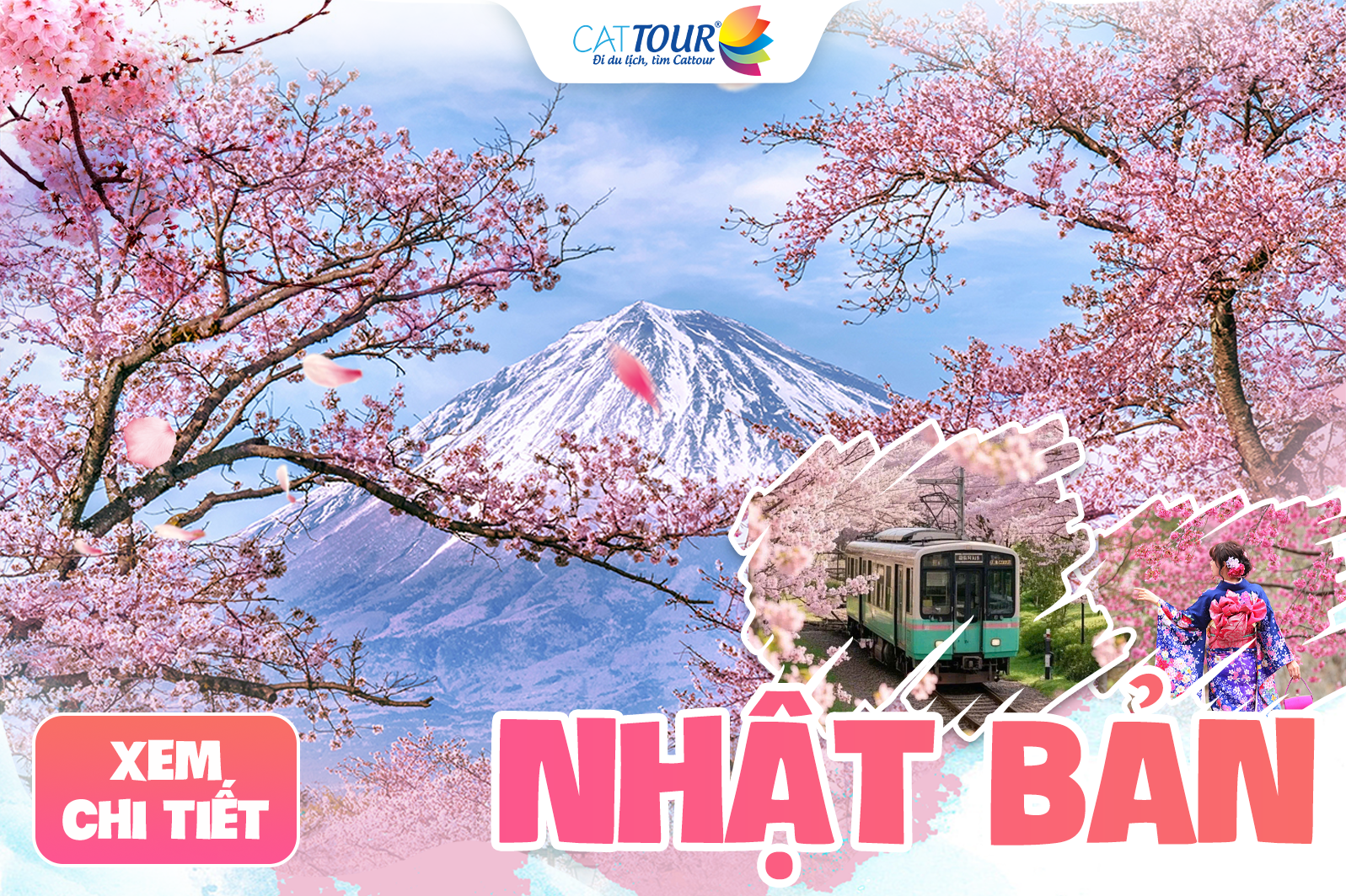 Tour Nhật Bản