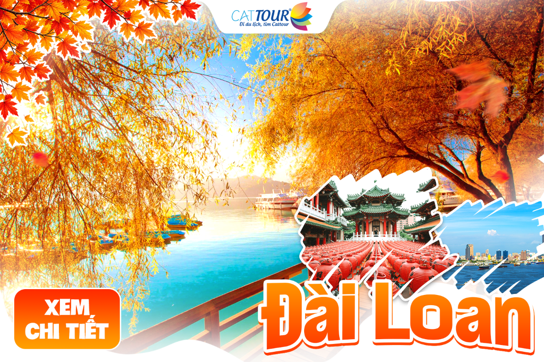 Tour ĐÀI LOAN