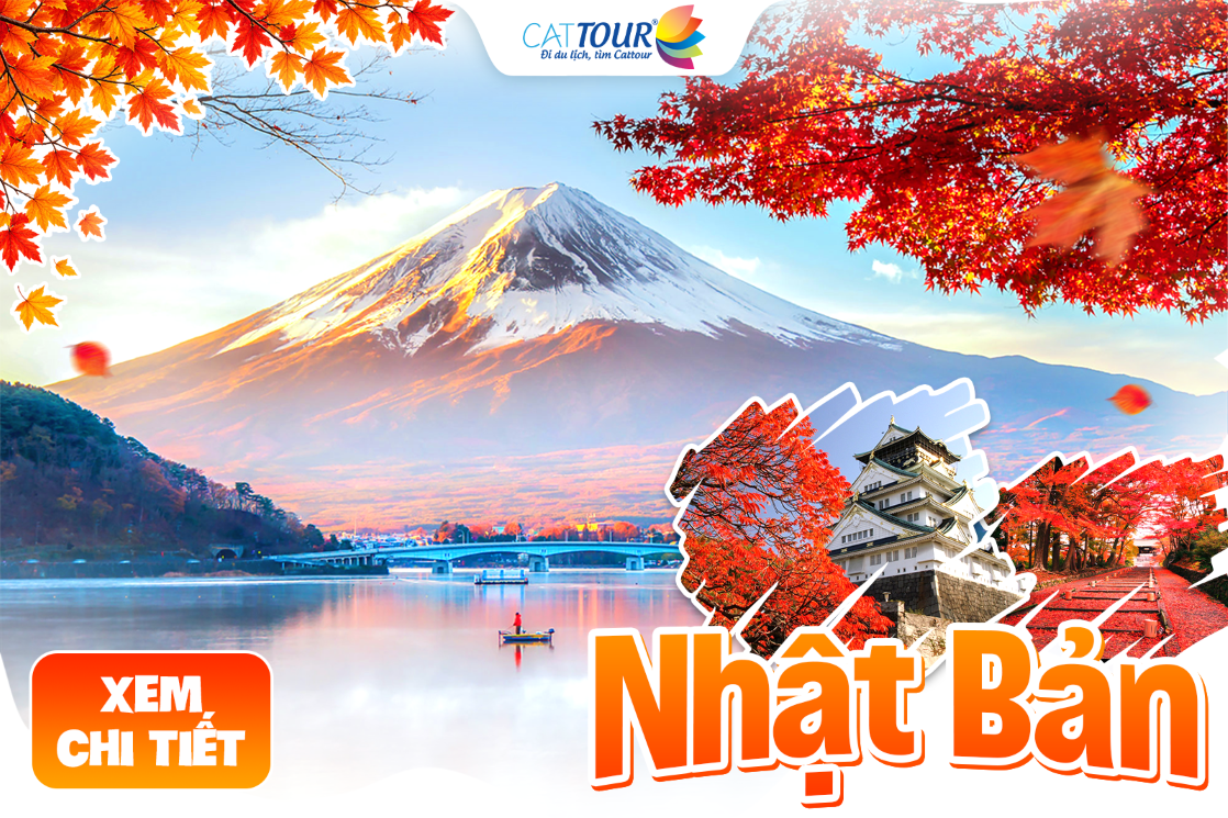 Tour Nhật Bản