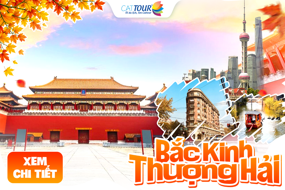 Bắc Kinh - Thượng Hải mùa thu