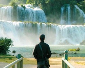 Du lịch Hồ Ba Bể - Thác Bản Giốc