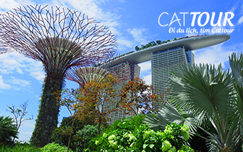 Tour Singapore - Sentosa - Garden By The Bay 4 ngày 3 đêm