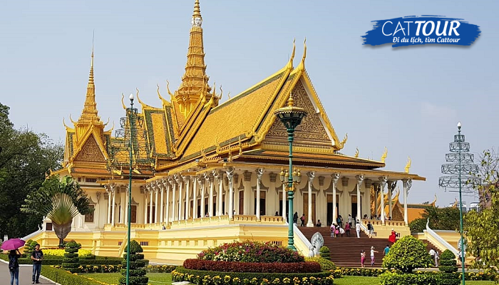 Tour du lịch Campuchia: Hà Nội - Phnom Penh - Siem Riep 5 ngày 4 đêm