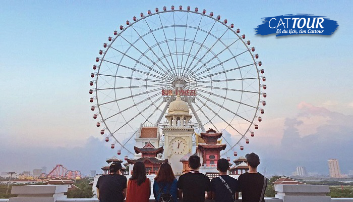 Tour du lịch Đà Nẵng - Hội An - Bà Nà 3 ngày 2 đêm