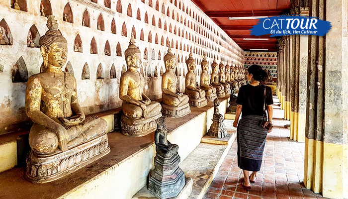 Tour du lịch Hà Nội - Viêng Chăn - Luang Prabang 4 ngày 3 đêm