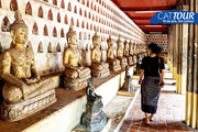 Tour du lịch Lào: Hà Nội - Vientiane - Luang Prabang - XiengKhuang 6 ngày 5 đêm