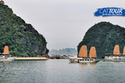 Tour Hà Nội - Hạ Long, ngủ tàu 2 ngày 1 đêm