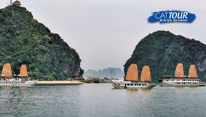Tour Hà Nội - Hạ Long, ngủ tàu 2 ngày 1 đêm