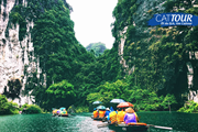 Tour du lịch Hà Nội - Bái Đính - Tràng An 1 ngày