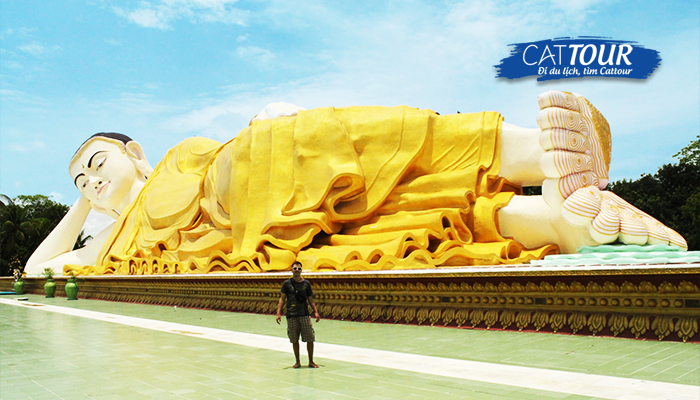 Tour du lịch Myanmar - Yangon - Bago - Golden Rock 4 ngày 3 đêm