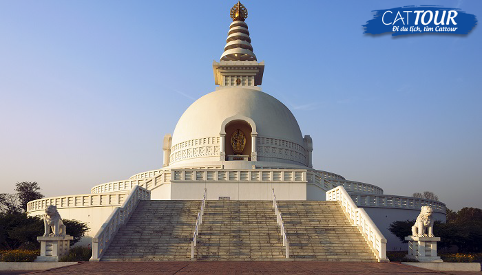 Tour du lịch Ấn Độ - Tứ thánh địa Phật Giáo 9 ngày 8 đêm