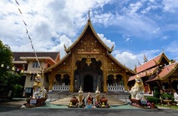 Tour Thái Lan: Hà Nội - Chiangmai - Chiang Rai 4 ngày 3 đêm