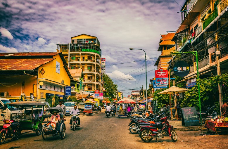 Tour du lịch Campuchia: TP Hồ Chí Minh - Phnom Penh - Siem Riep 4 ngày 3 đêm