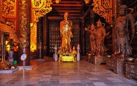 Tour du lịch Hà Nội - Bái Đính - Emeralda Resort Ninh Bình 2 ngày 1 đêm