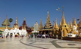 Tour du lịch Hải Phòng - Myanmar 4 ngày 3 đêm