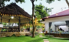 Tour Team Building Hà Nội - An Garden