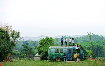 Tour Team Building Hà Nội - Sơn Tinh Camp