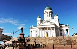 Tour du lịch Đan Mạch - Nauy - Thụy Điển - Phần Lan 10 ngày 9 đêm