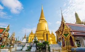 Tour du lịch Thái Lan: Hải Phòng - Bangkok - Pattaya 5 ngày 4 đêm