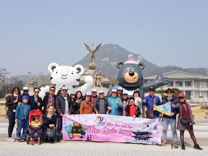 Tour du lịch Hải Phòng - Hàn Quốc miễn visa | Yang Yang - Incheon - Seoul - Nami 6 ngày 5 đêm 2022