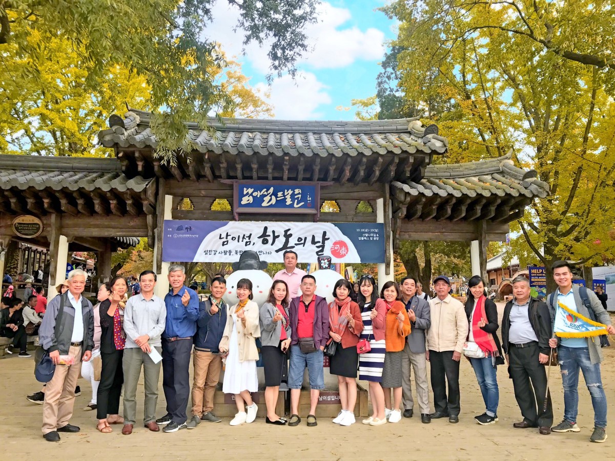 Tour du lịch Hàn Quốc miễn visa | Hà Nội - Yang Yang - Incheon - Seoul - Nami 6 ngày 5 đêm 2022