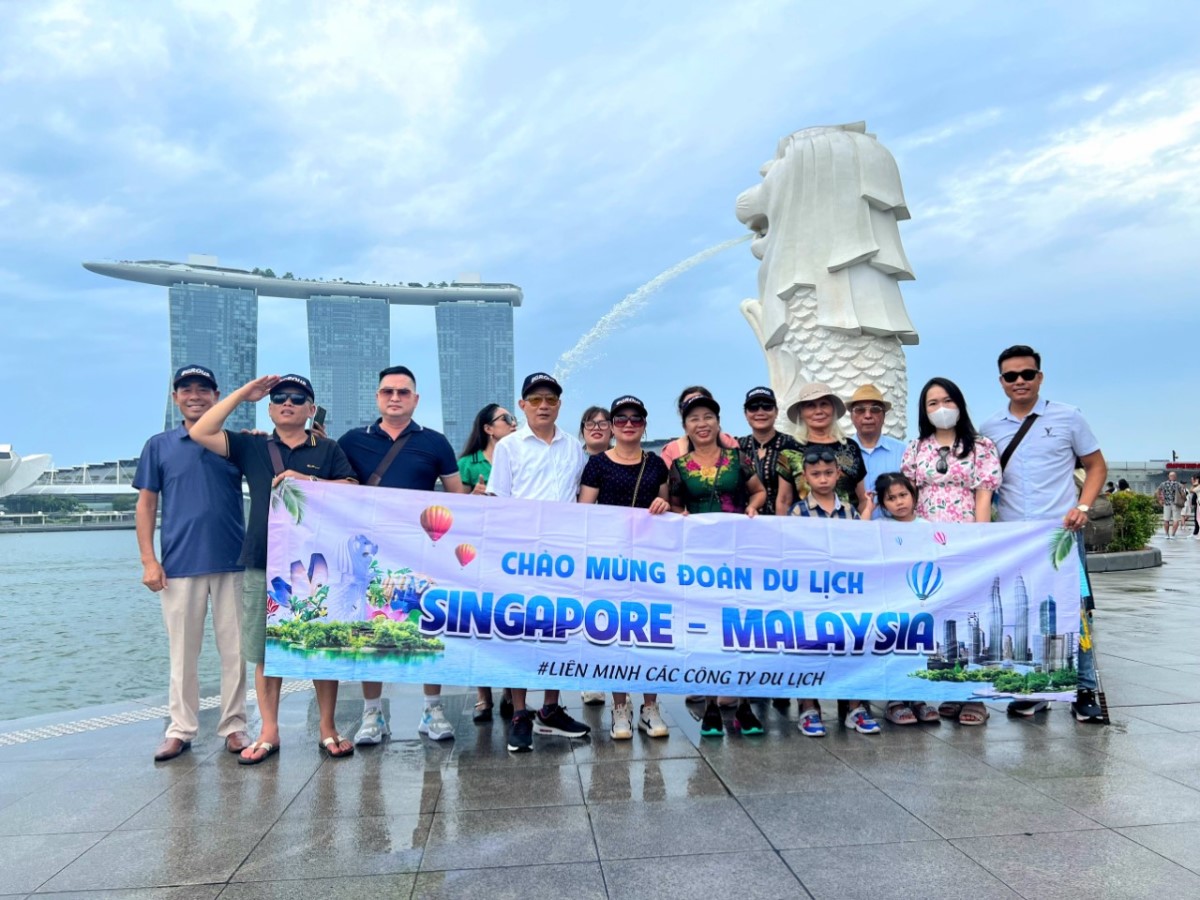 Tour du lịch TP Hồ Chí Minh - Singapore - Malaysia 5 ngày 4 đêm 