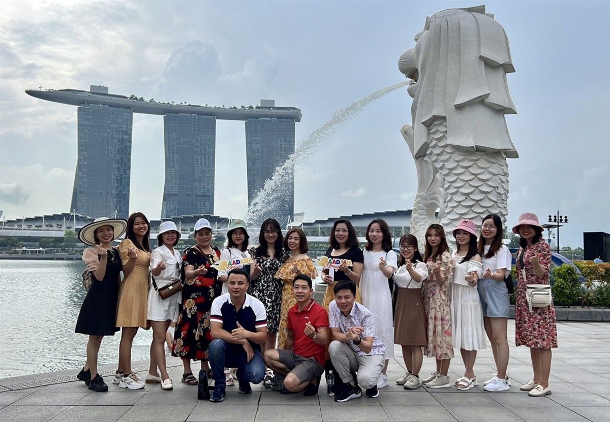Tour du lịch TP Hồ Chí Minh - Singapore - Malaysia 5 ngày 4 đêm 2023 