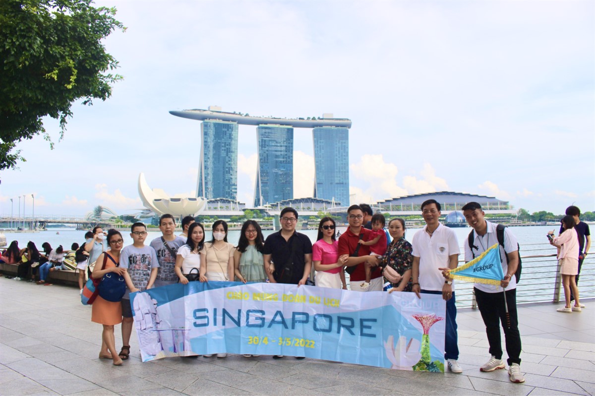 Tour du lịch Hải Phòng - Singapore 4 ngày 3 đêm