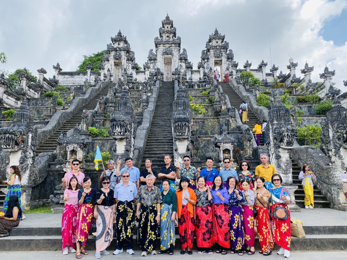 Tour du lịch Thanh Hóa - Bali 5 ngày 4 đêm
