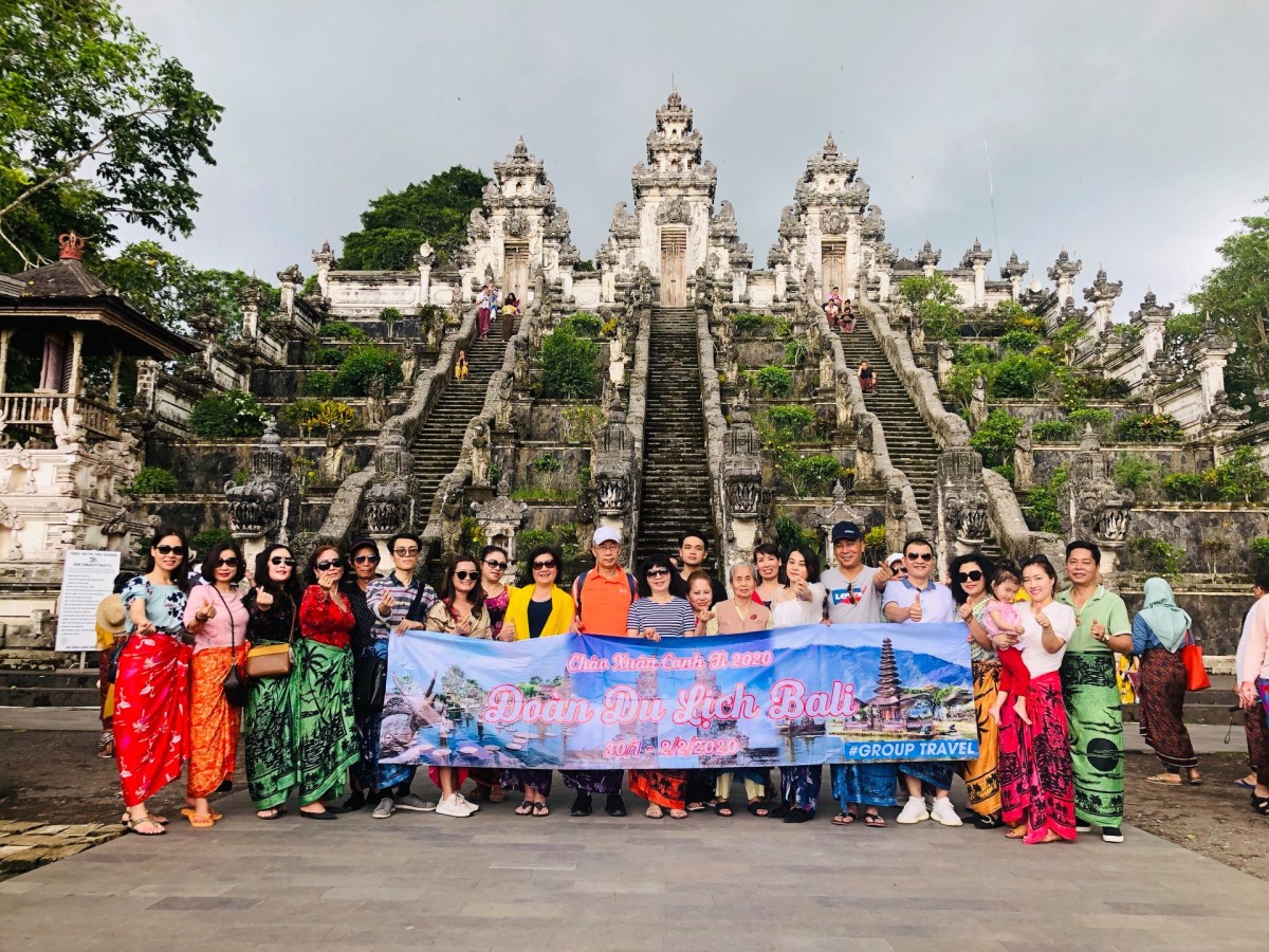 Tour du lịch TP Hồ Chí Minh - Bali 4 ngày 3 đêm