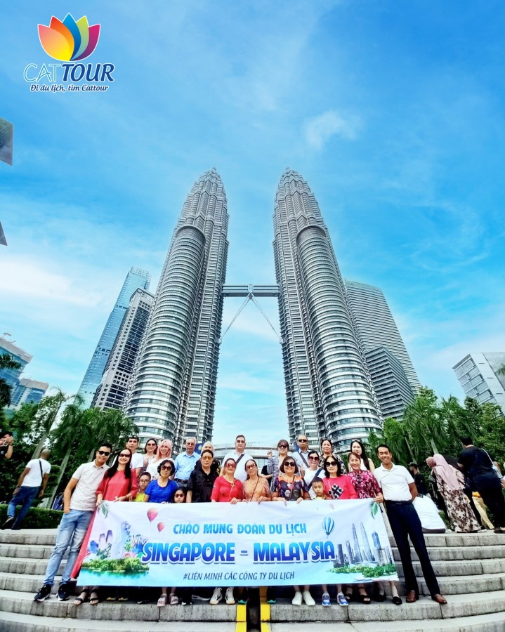 Tour du lịch Thanh Hóa - Singapore - Malaysia - Indonesia 5 ngày 4 đêm