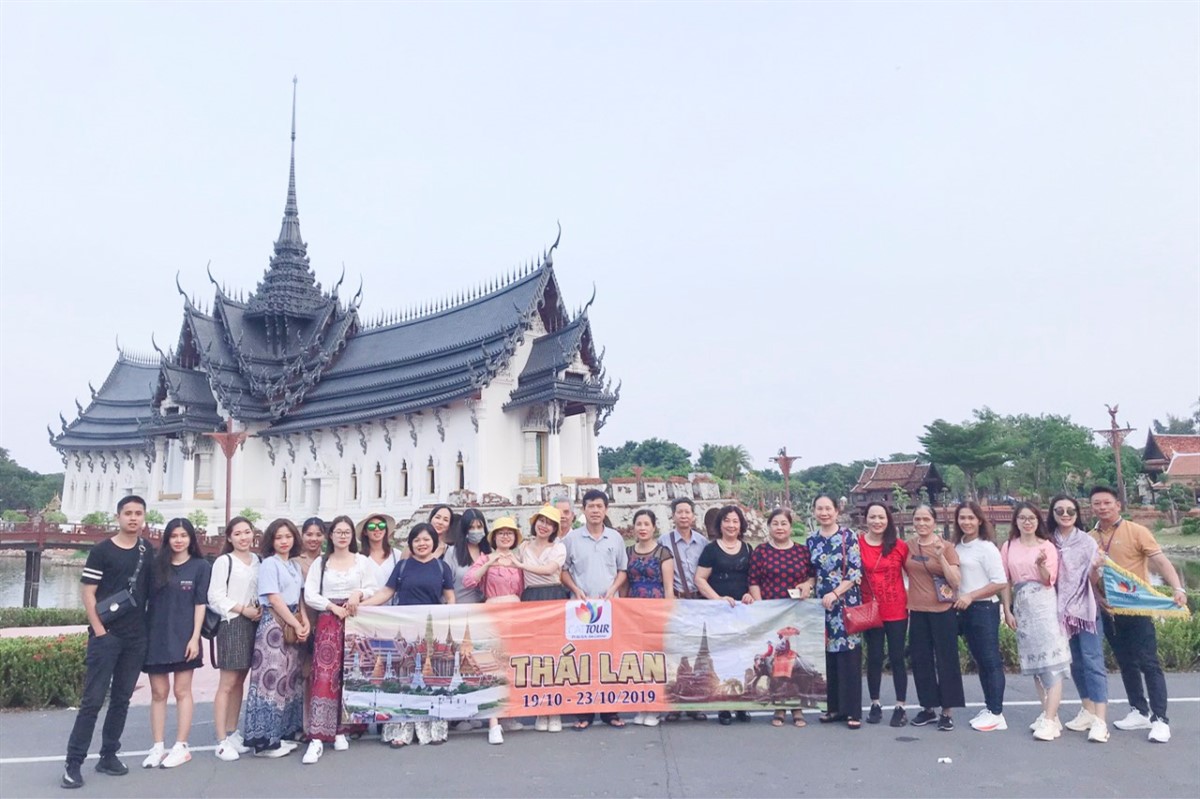[Tour tết 2023] Du lịch Thái Lan: TP. Hồ Chí Minh - Bangkok - Pattaya 5 ngày 4 đêm