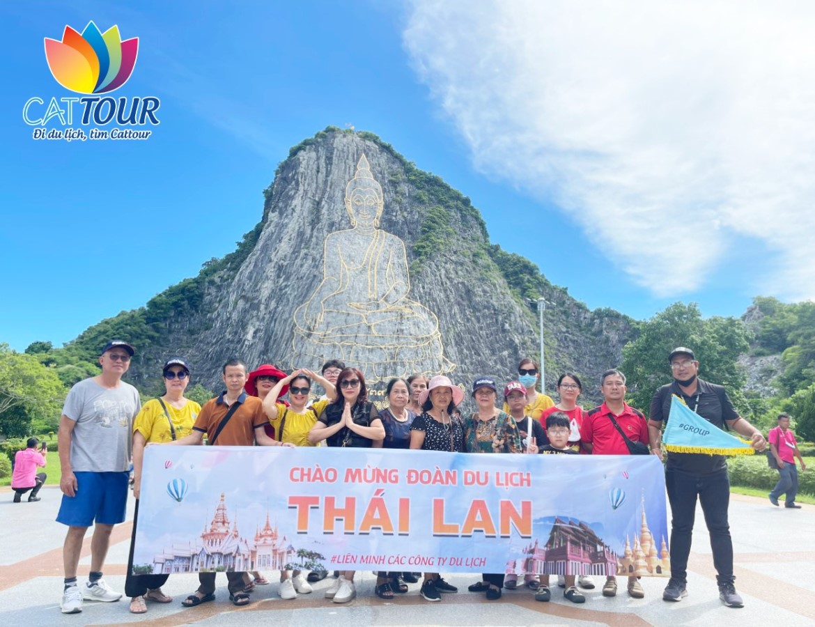Tour du lịch Thái Lan | Thanh Hóa - Bangkok - Pattaya 5 ngày 4 đêm