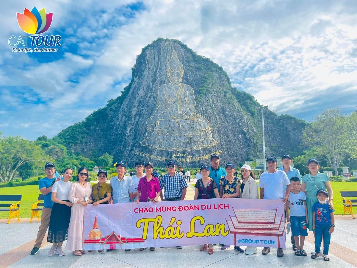 Tour du lịch Thái Lan | TP Hồ Chí Minh - Bangkok - Pattaya 5 ngày 4 đêm 2023 