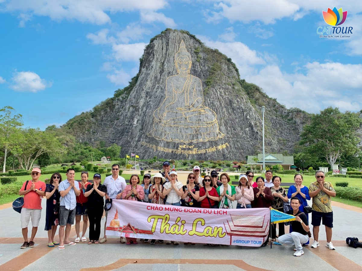 Tour du lịch Thái Lan: Quảng Ninh - Bangkok - Pattaya 5 ngày 4 đêm