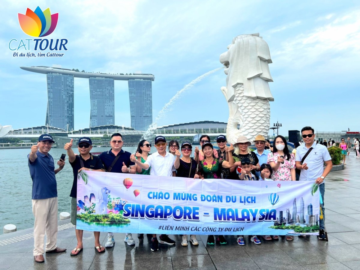 Tour du lịch Tp Vinh - Singapore - Malaysia - Indonesia 5 ngày 4 đêm