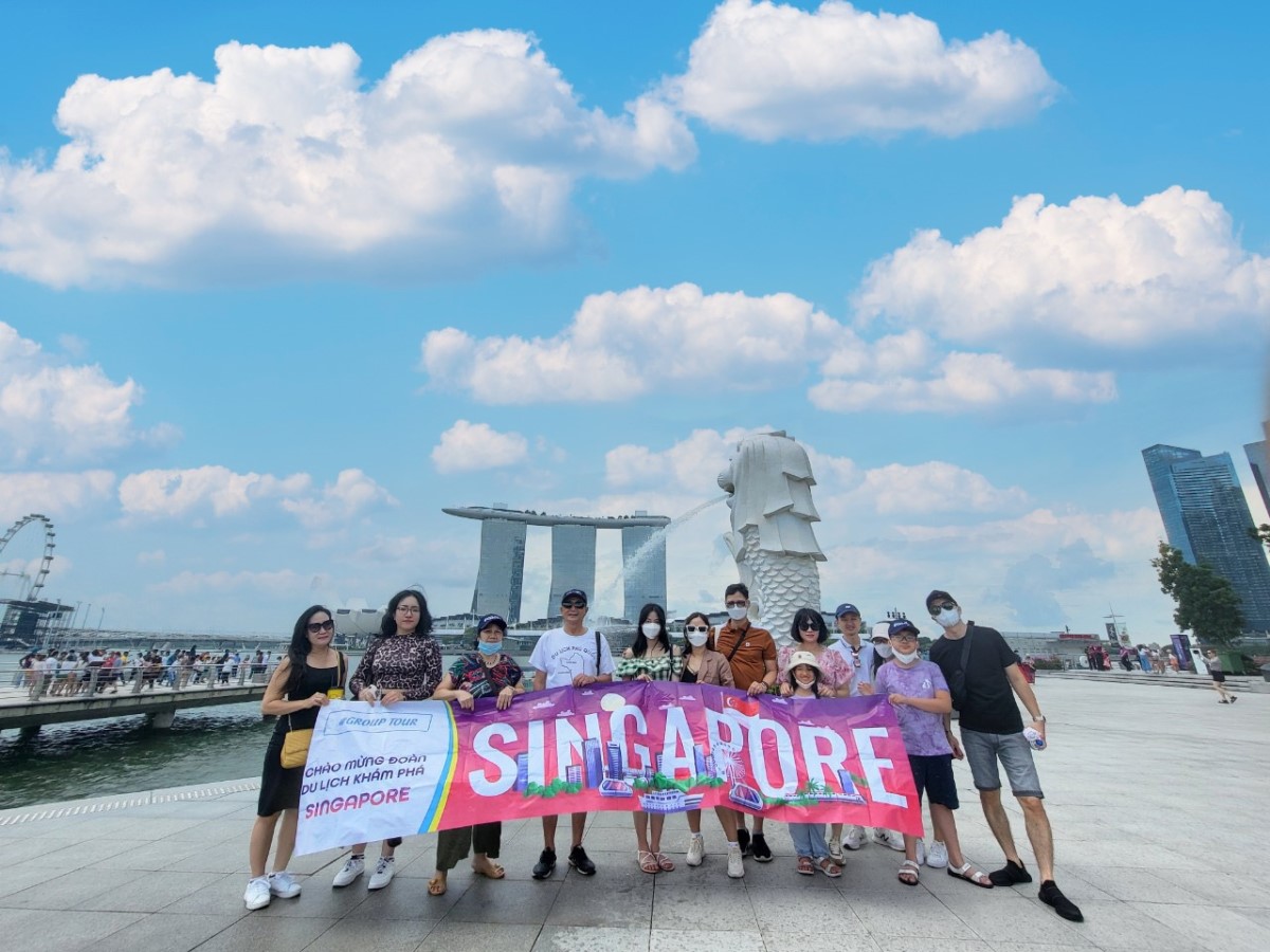 Tour du lịch TP. Hồ Chí Minh -  Singapore - Indonesia - Malaysia 5 ngày 4 đêm 2023