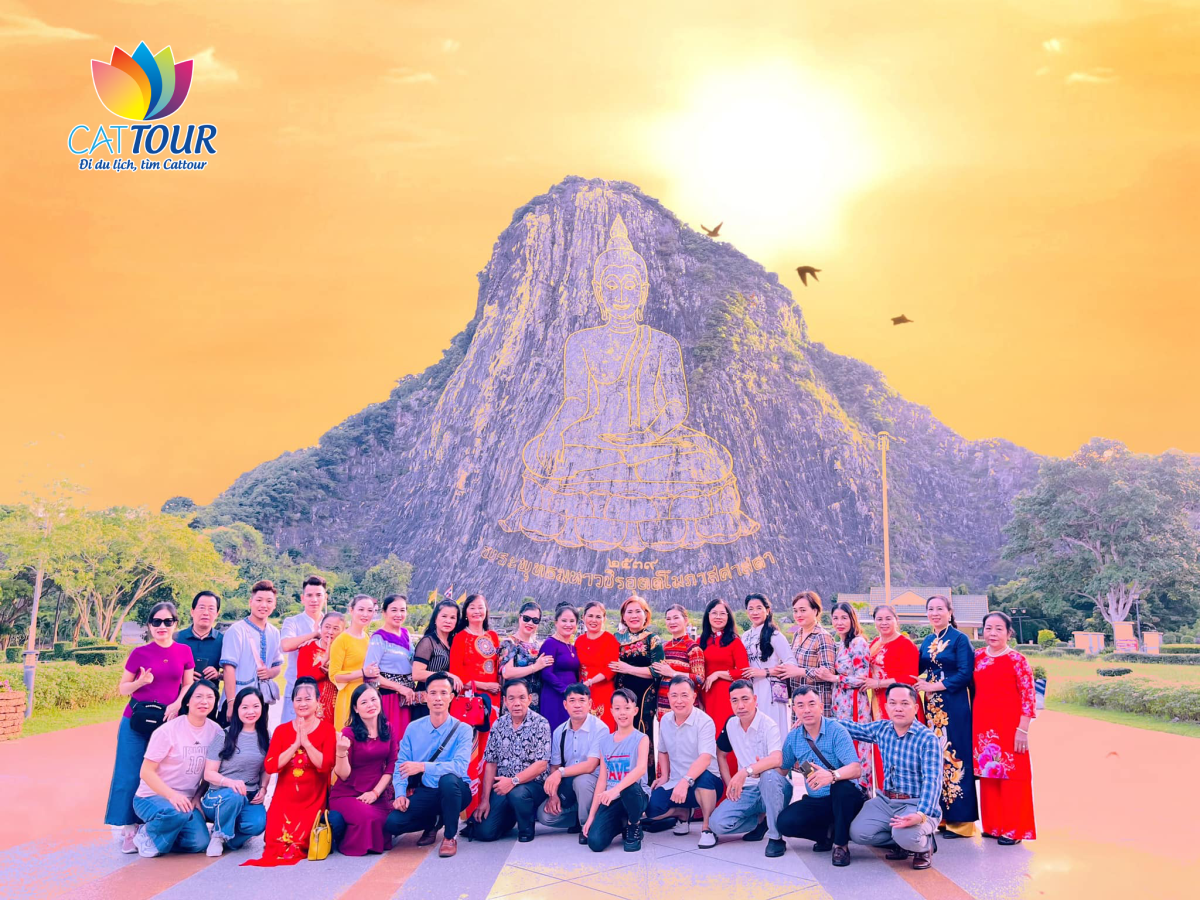 Tour du lịch Bắc Ninh - Thái Lan 5 ngày 4 đêm 2023