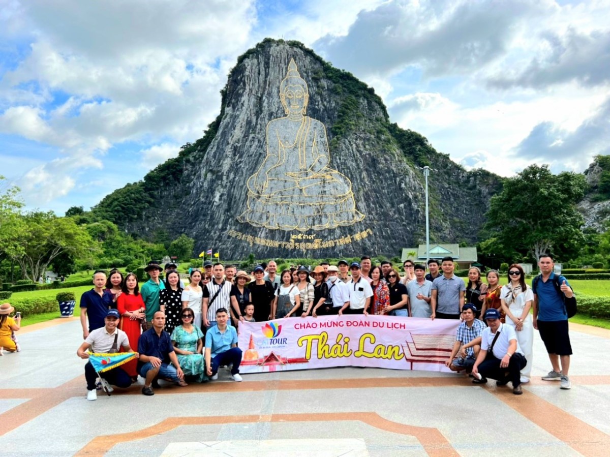Tour Du Lịch Bắc Ninh - Thái Lan 5 ngày 4 đêm