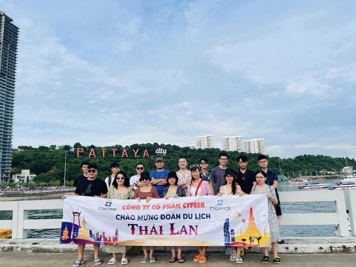 Tour Du Lịch Hải Dương - Thái Lan 5 ngày 4 đêm
