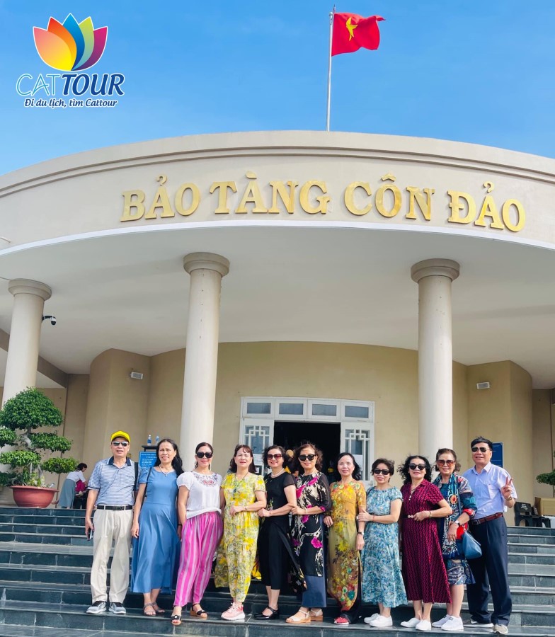 Combo du lịch Hà Nội - Côn Đảo 3N2Đ | Khách Sạn 2*