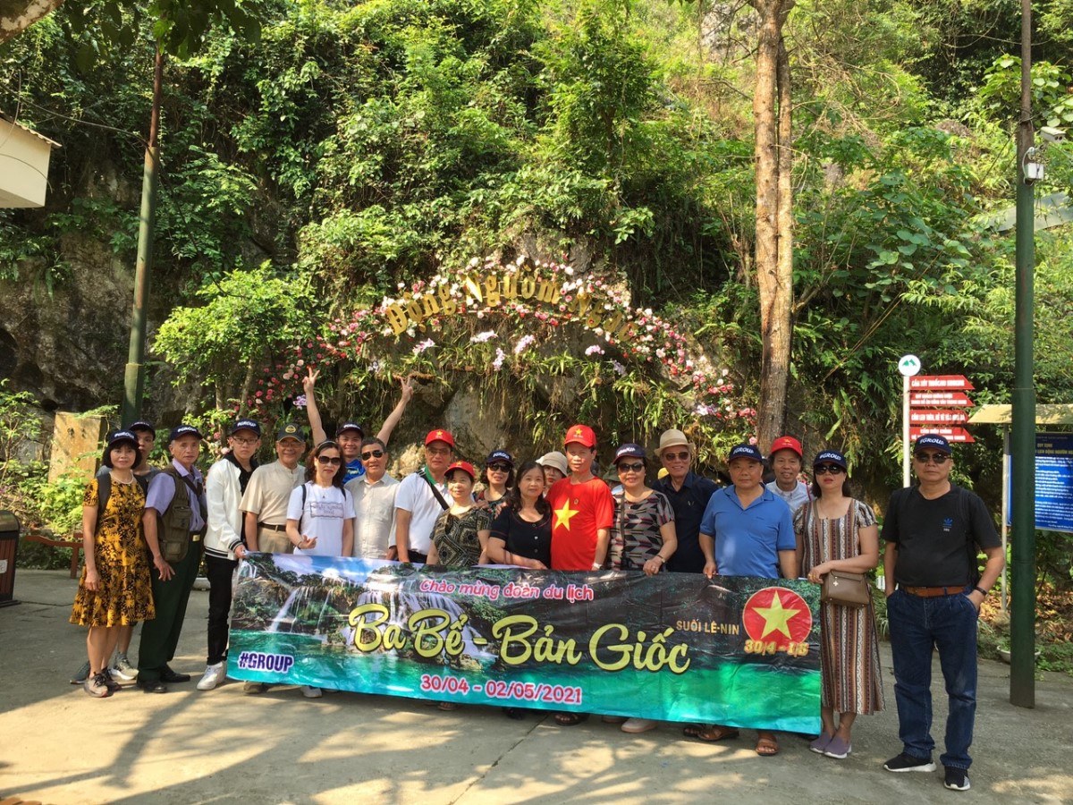 Tour du lịch Bắc Ninh - Hồ Ba Bể - Thác Bản Giốc 3 ngày 2 đêm
