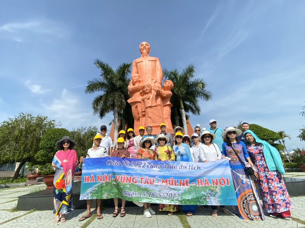 Tour du lịch Hải Phòng - Sài Gòn - Vũng Tàu - Phan Thiết - Mũi Né