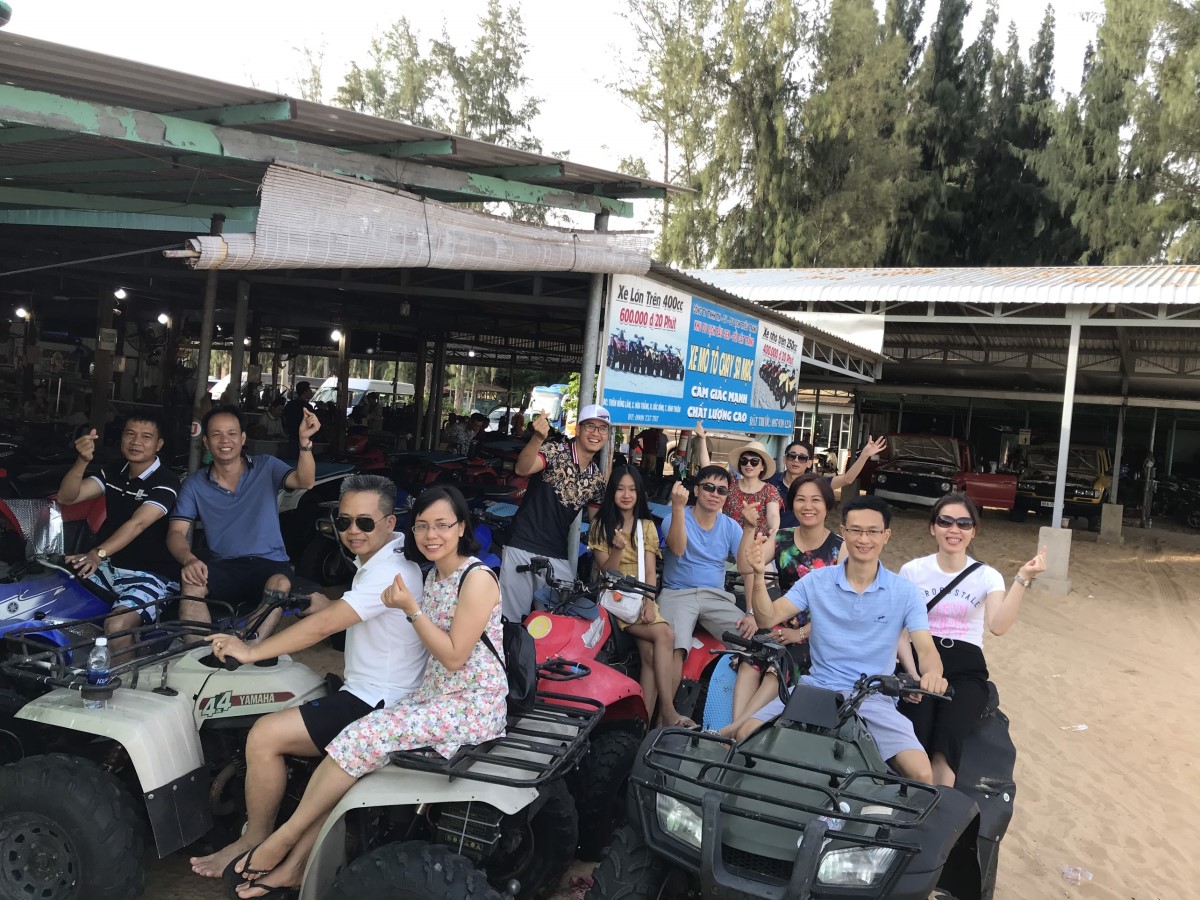 Tour du lịch Vũng Tàu - Phan Thiết - Mũi Né 4 ngày 3 đêm 2022