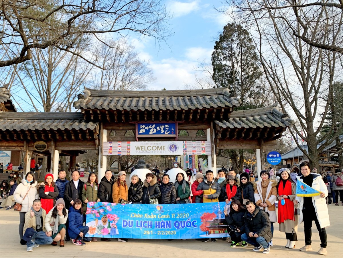Tour du lịch TP.HCM | Cung đường tuyết Hàn Quốc 6 ngày 5 đêm
