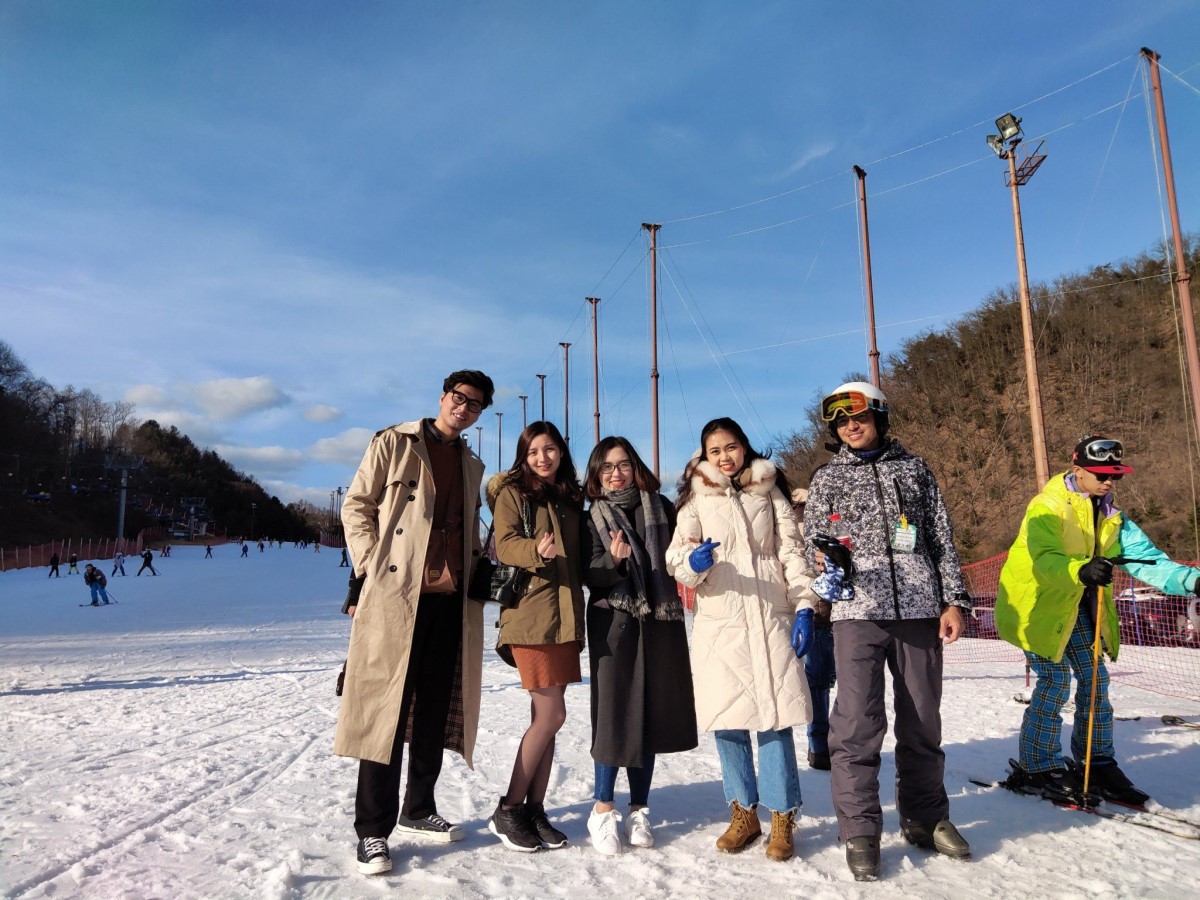Tour du lịch TP.HCM | Cung đường tuyết Hàn Quốc 6 ngày 5 đêm