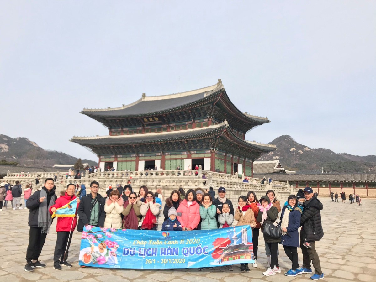 Tour du lịch TP.HCM | Cung đường tuyết Hàn Quốc 6 ngày 5 đêm