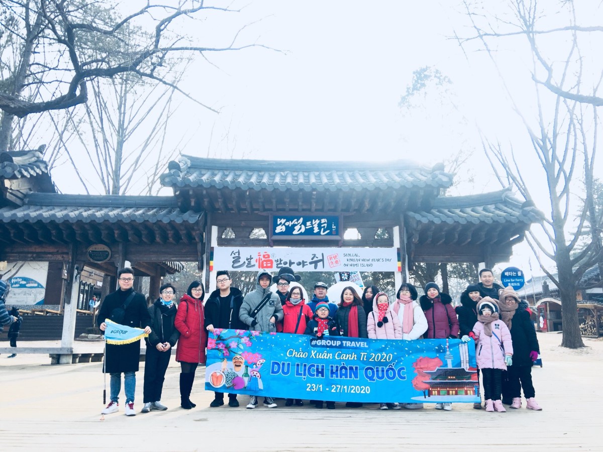 Tour du lịch TP.HCM | Cung đường tuyết Hàn Quốc 6 ngày 5 đêm